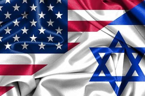 Israel American Flag