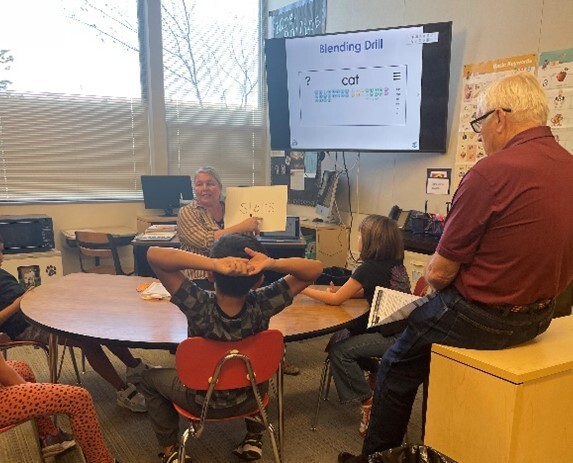 Rep. Wright Classroom Visit