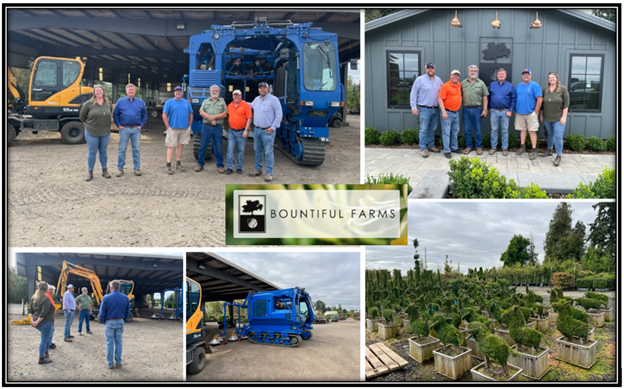 Bountiful Farms Nursery Tour