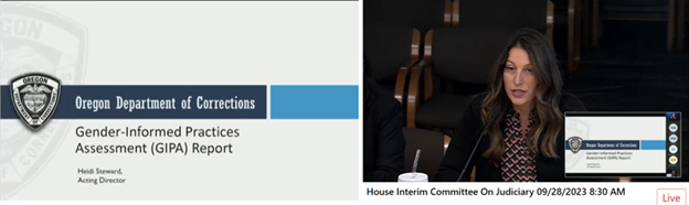 House Interim Committee On Judiciary - 2