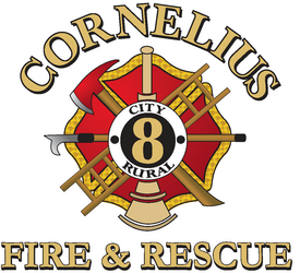 Cornelius Fire and Rescue Logo