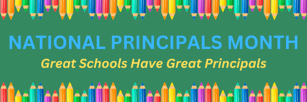 National Principals Month