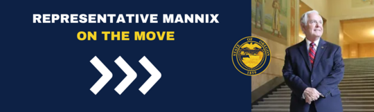 Mannix on the Move