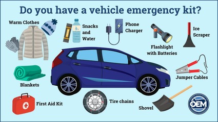 Vehicle emergency kit