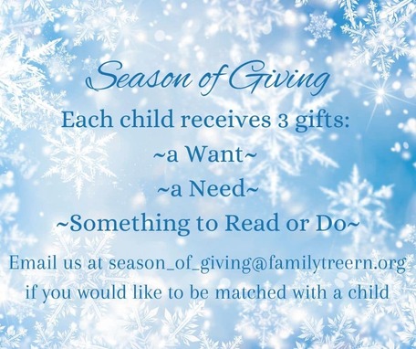 Season of giving