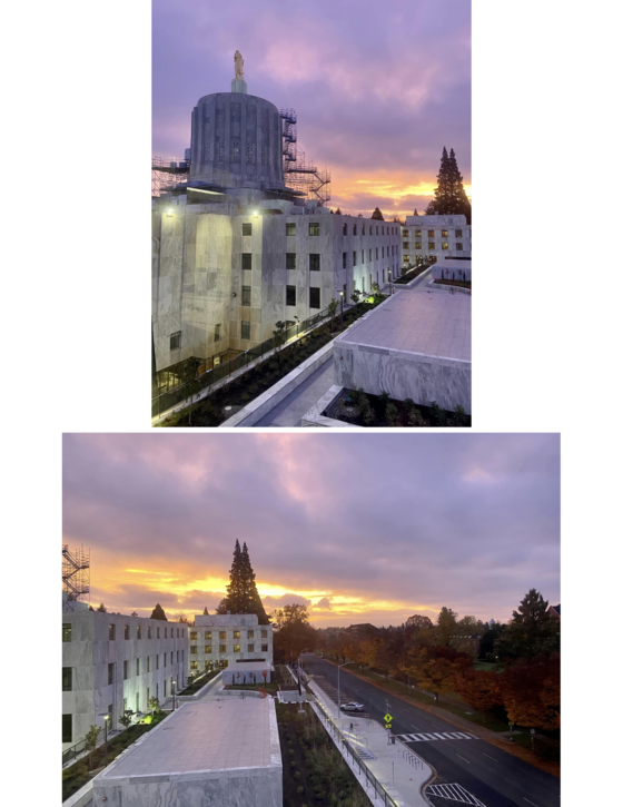 Sunrise at the Capitol