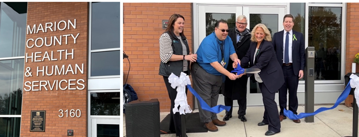 Marion County Health & Human Services - Ribbon Cutting Ceremony