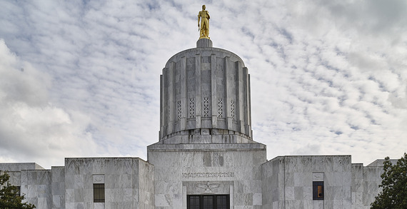 Oregon State Capitol