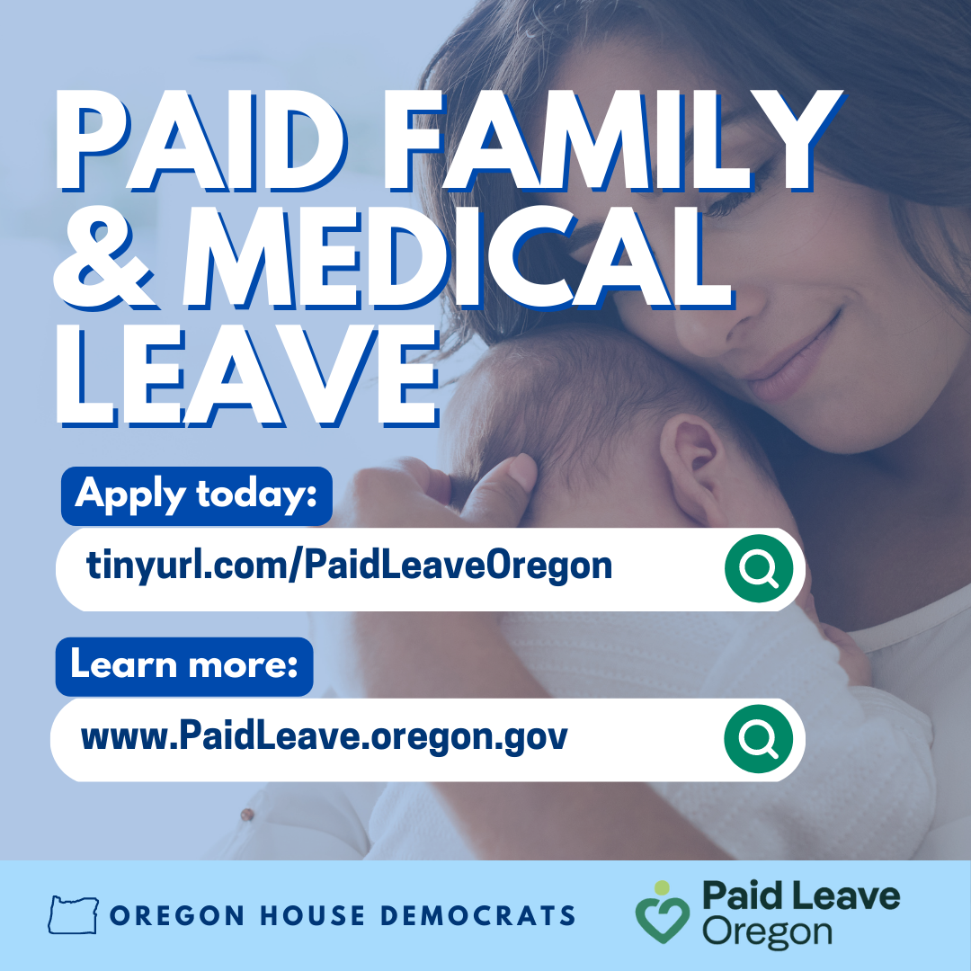 image for paid leave oregon. click on the photo to learn more about the program