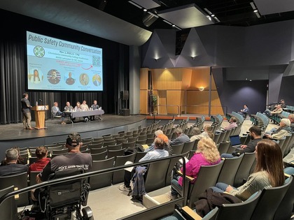 Cramer public safety town hall