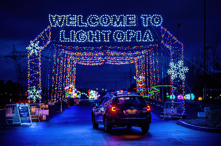 Photo: Welcome to Lightopia