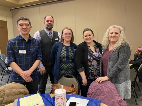 Photo from the Annual Oregon Civics Conference for Teachers