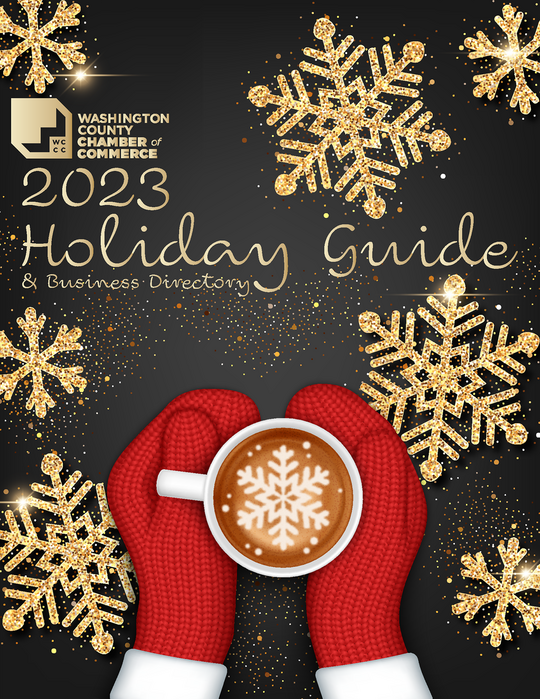 2023 Washington County Chamber of Commerce Holiday Guide