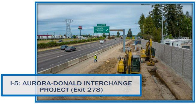 Aurora-Donald Interchange Project & Online Open House