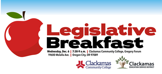 CCC and CESD Legislative Breakfast