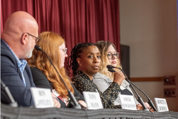 CCC and CESD Legislative Breakfast Panel Image