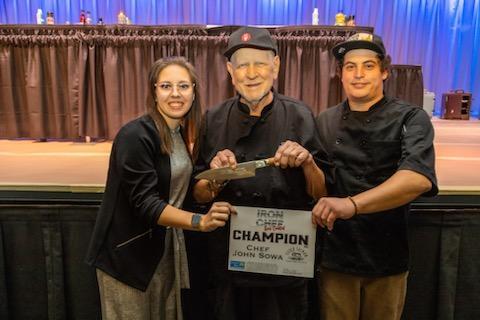 Iron Chef Champion 