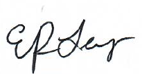 Rep. Signature 