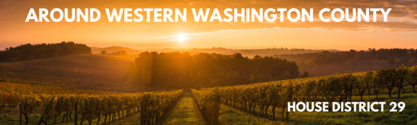 Section header: Around Western Washington County 