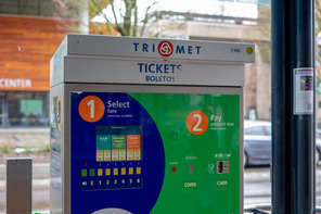 TriMet ticket machine