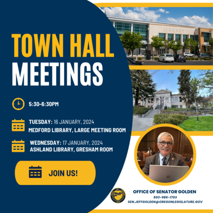 Town Hall Graphic