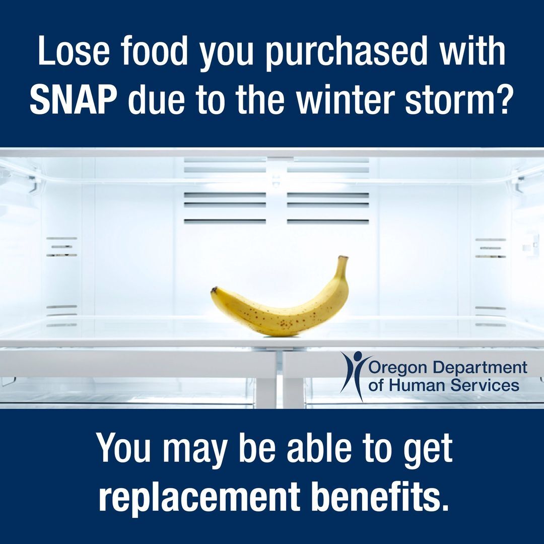 Image of a banana in an empty refrigerator