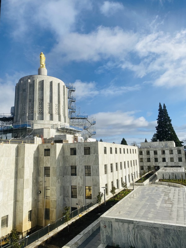 The Oregon Capitol