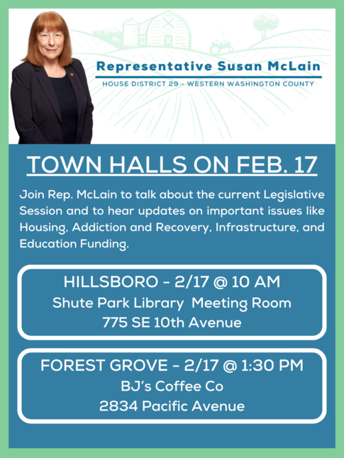 TOWN HALL FLYER