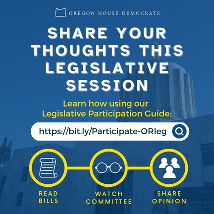 Legislative Session Participation Guide