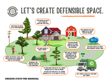 Defensible space