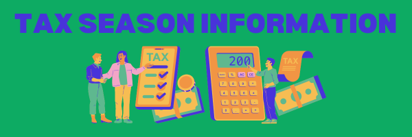 Tax Season Section Header
