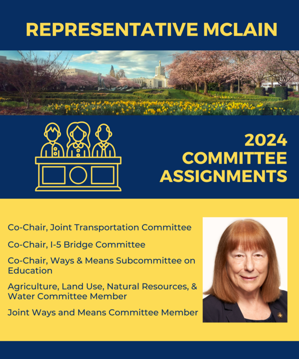 McLain Committee Assignments
