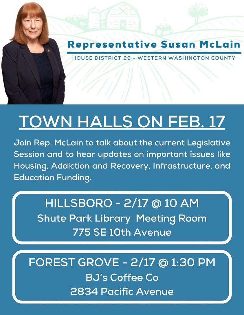 Information about town halls