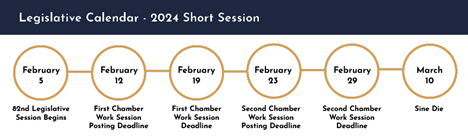 Legislative Calendar