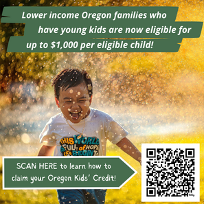 Oregon Kids' Credit QR Code