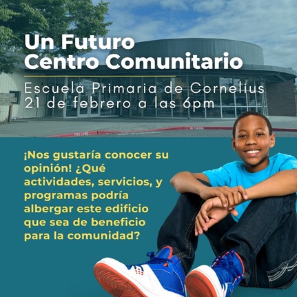 info on cornelius center spanish