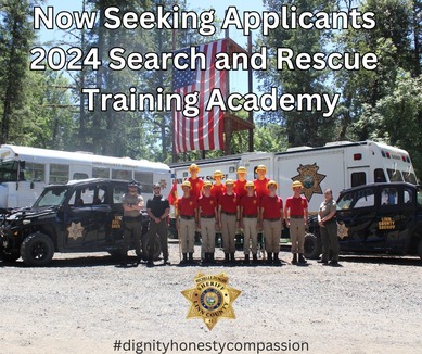 Sheriff Search and rescue