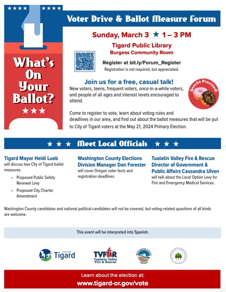 whats on your ballot