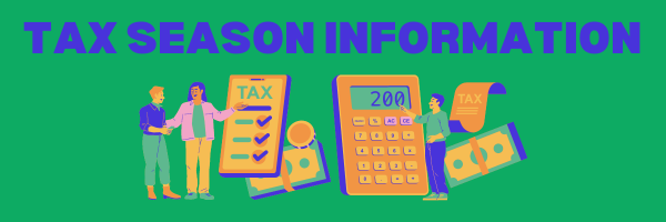 Tax Season Header