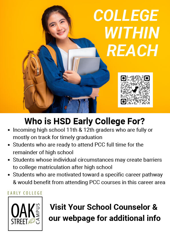 HSD Early College Info