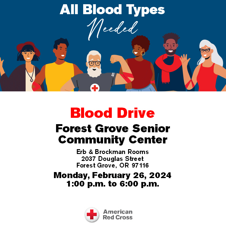 Forest Grove Blood Drive