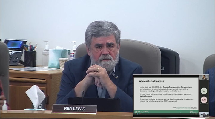 Rep Lewis in Transportation Planning