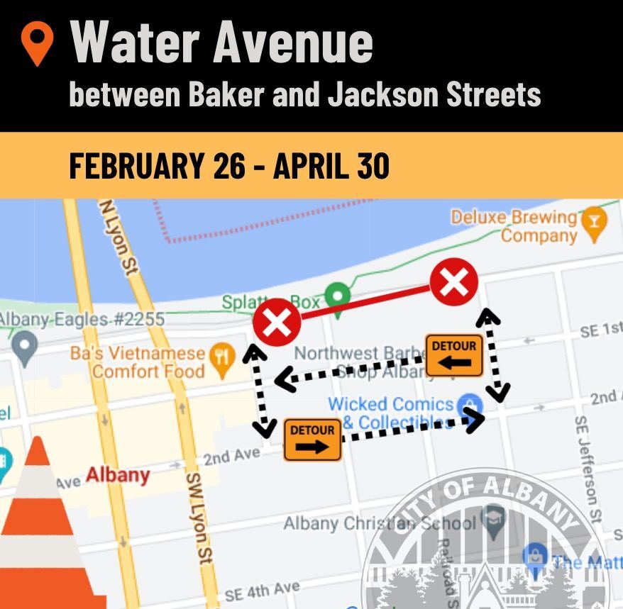 Road Work in February