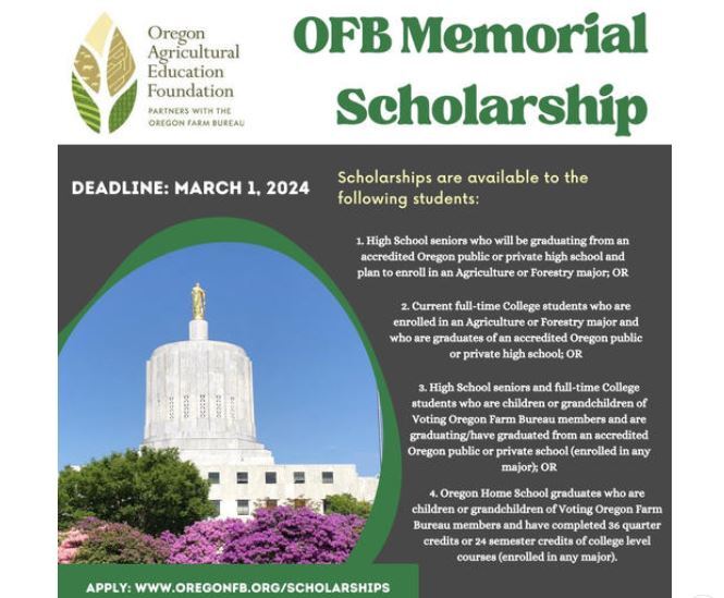 OFB Scholarship