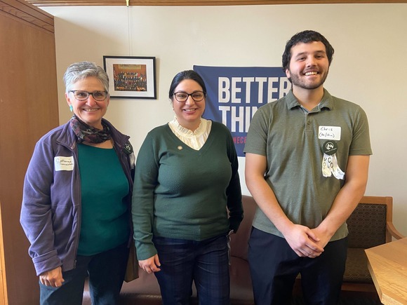 Constituents visit Rep. Chaichi