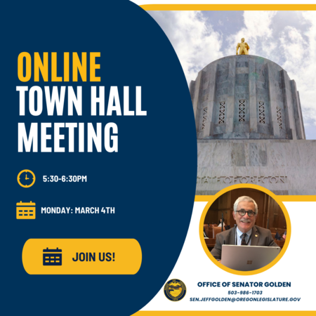 Town Hall Announcement