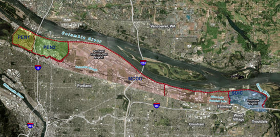 EGV Meeting Material Map