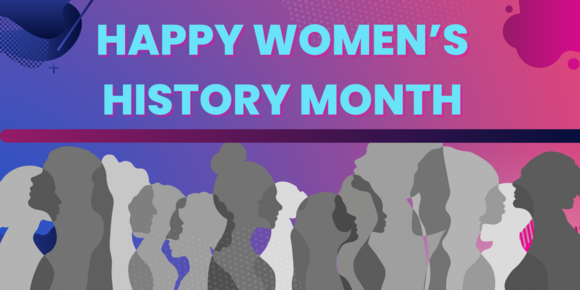 Women's History Month Banner