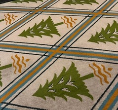 House Floor Carpet