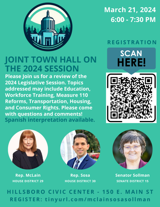 Joint Town Hall QR 